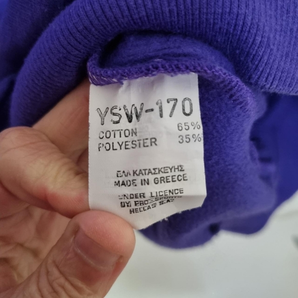 Vintage 80s Asics sweater Size large UnisexSmall - Picture 4 of 4